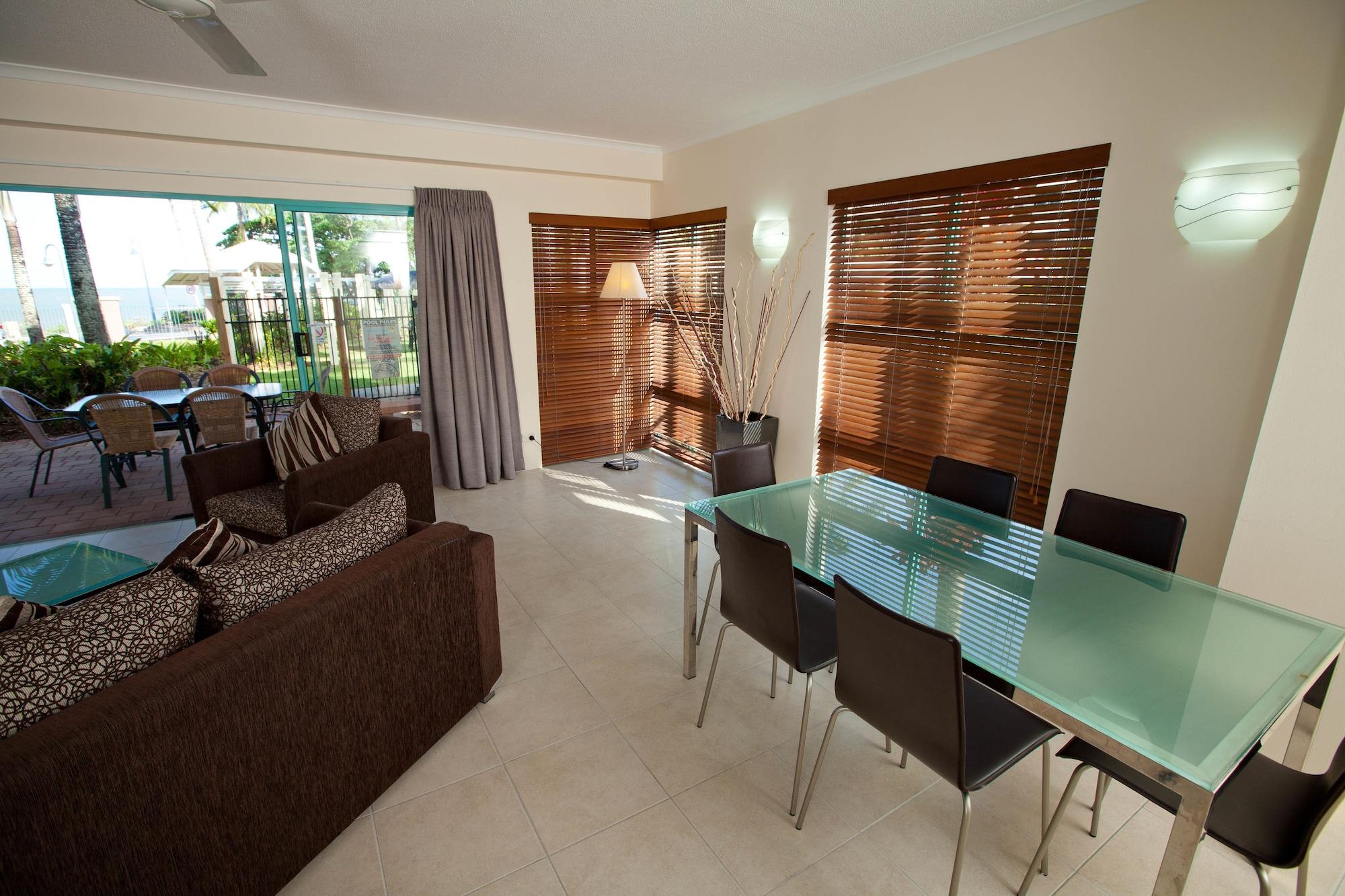 Coral Sands Beachfront Resort Trinity Beach Kültér fotó