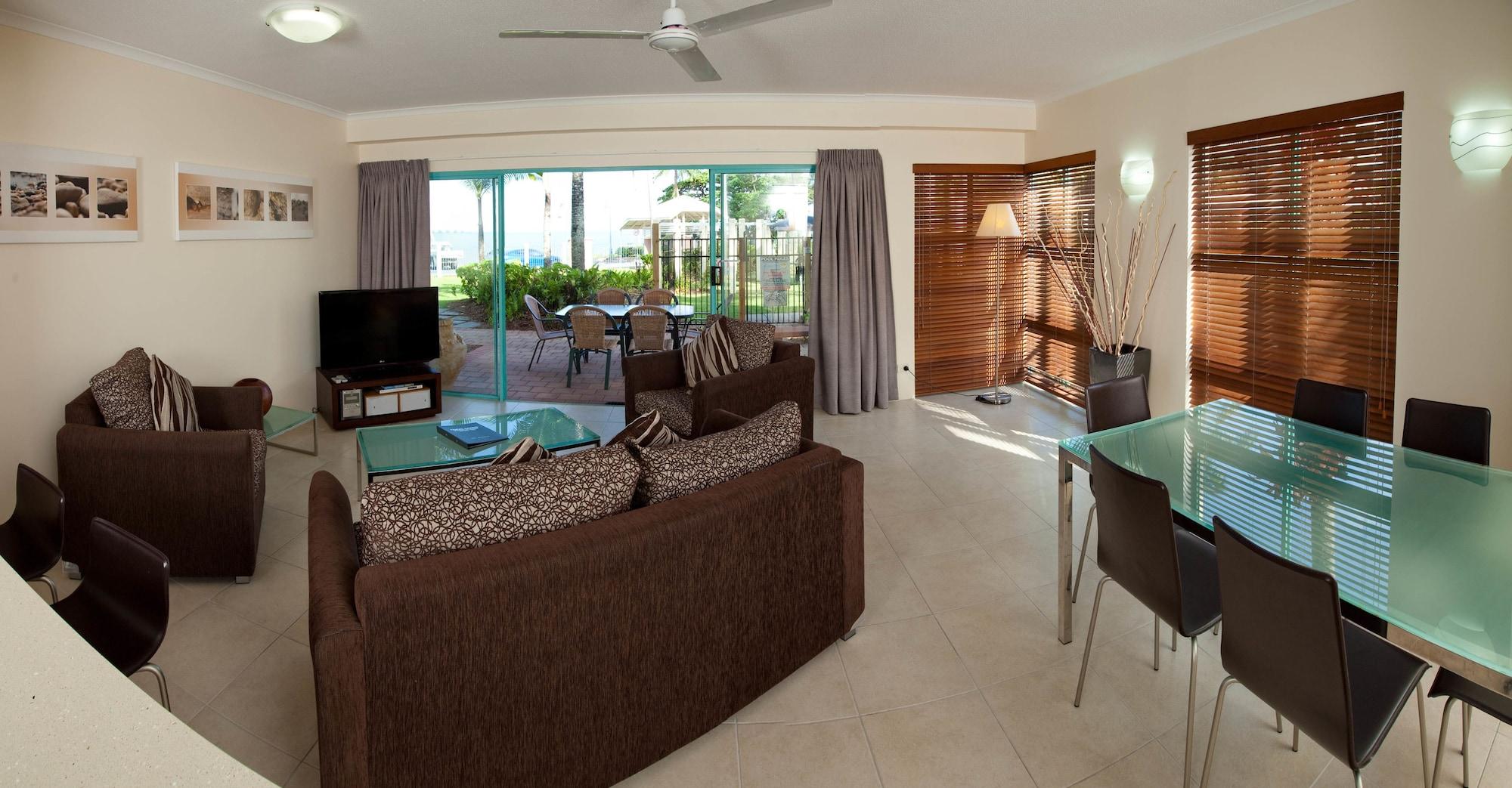 Coral Sands Beachfront Resort Trinity Beach Kültér fotó