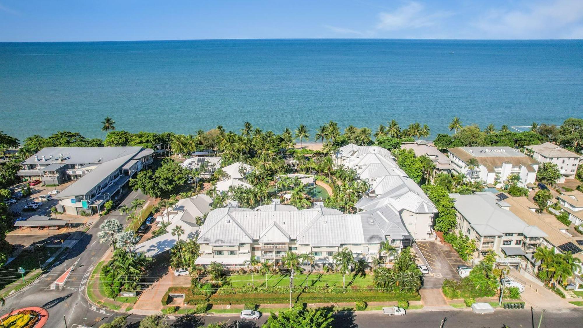 Coral Sands Beachfront Resort Trinity Beach Kültér fotó