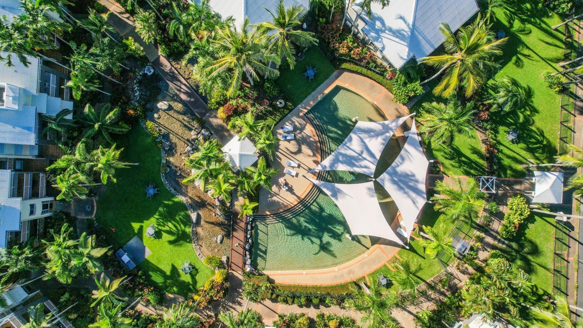 Coral Sands Beachfront Resort Trinity Beach Kültér fotó