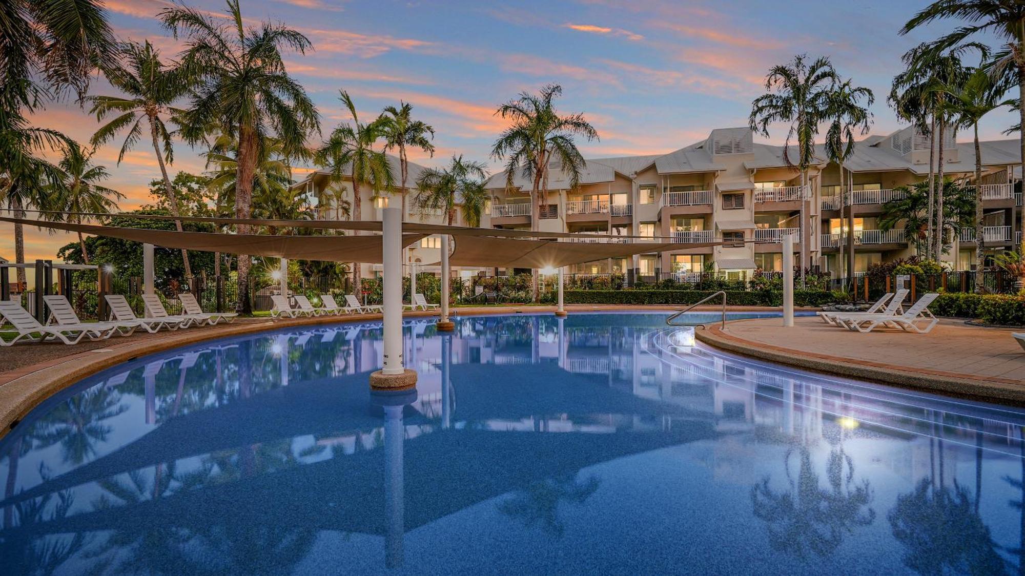 Coral Sands Beachfront Resort Trinity Beach Kültér fotó