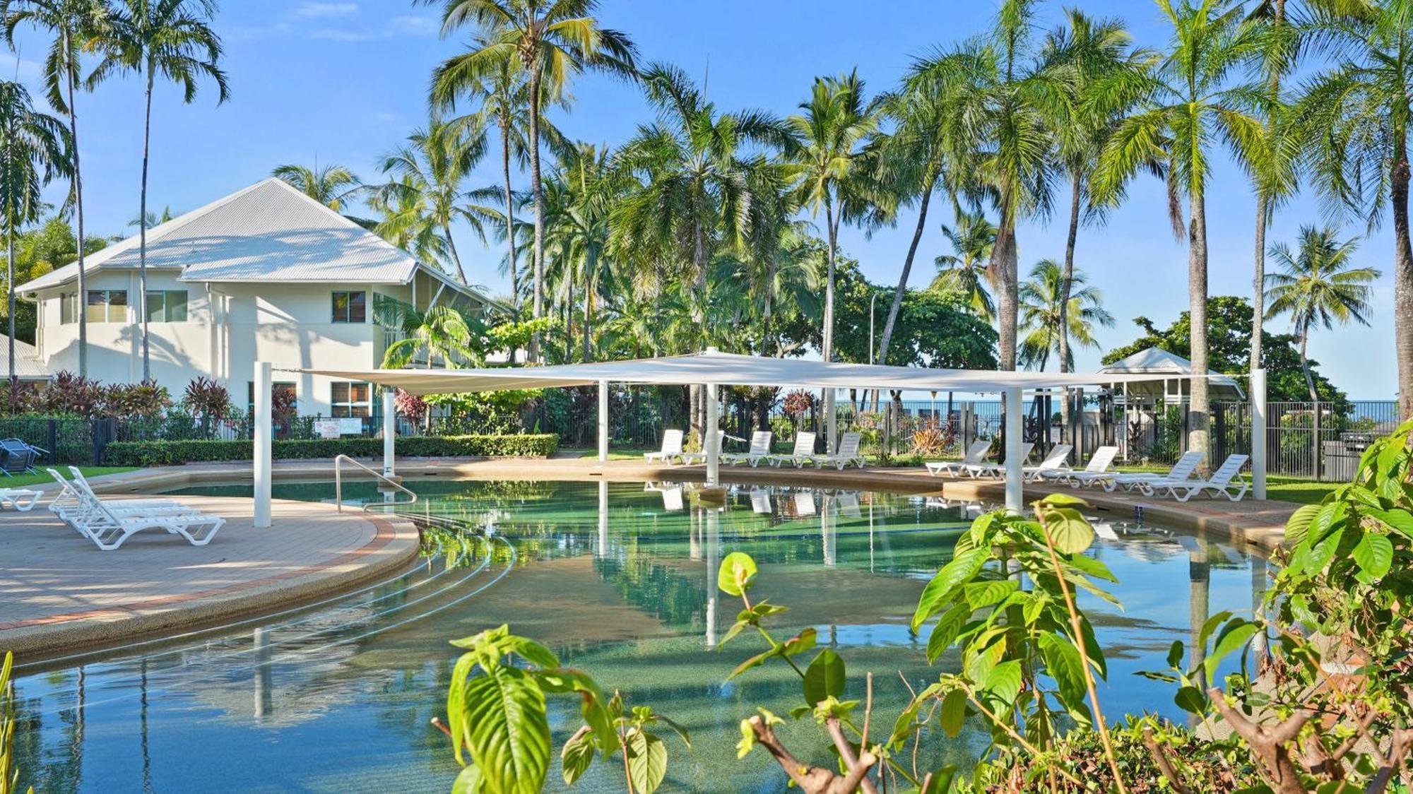 Coral Sands Beachfront Resort Trinity Beach Kültér fotó
