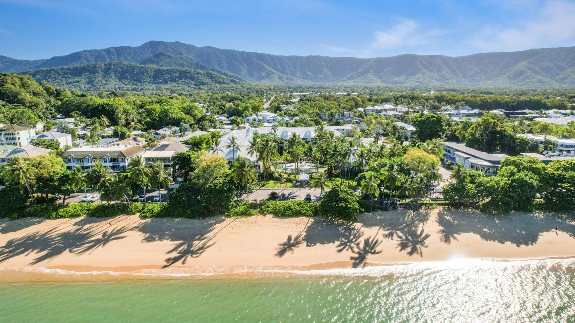 Coral Sands Beachfront Resort Trinity Beach Kültér fotó