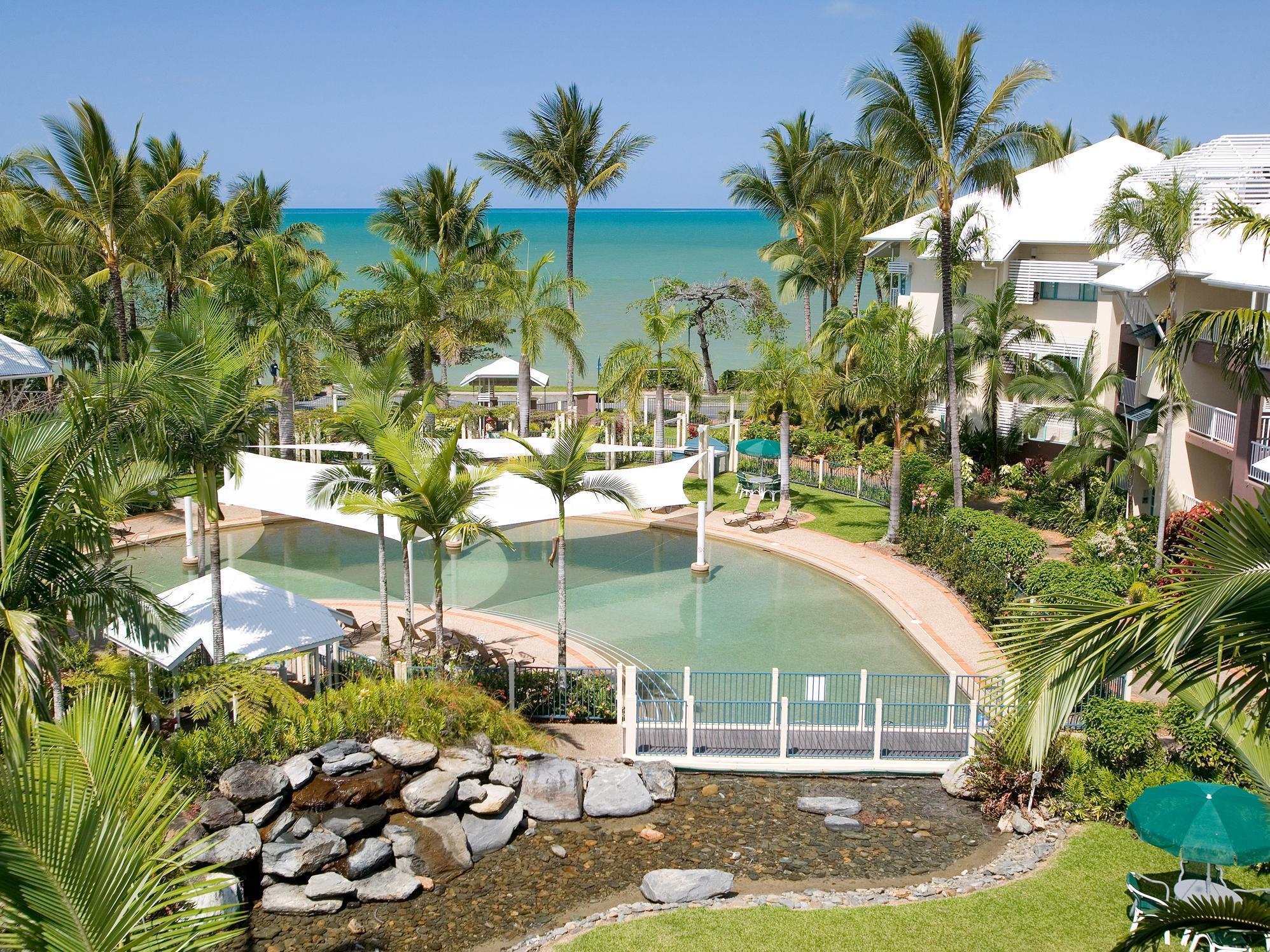 Coral Sands Beachfront Resort Trinity Beach Kültér fotó