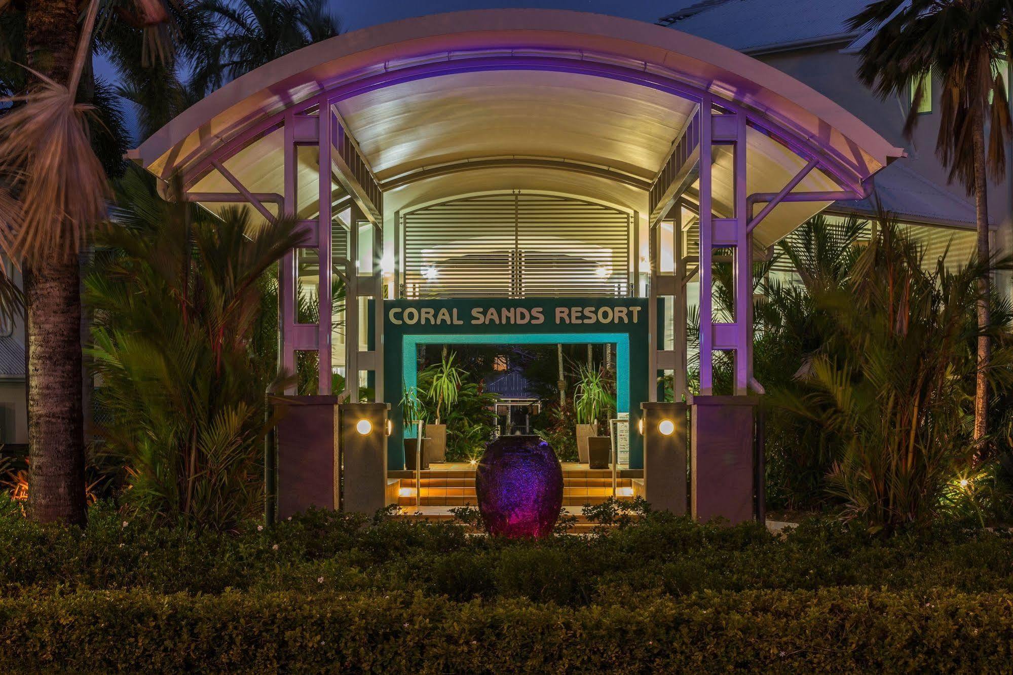 Coral Sands Beachfront Resort Trinity Beach Kültér fotó